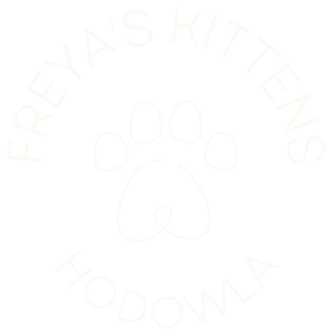 Znak hodowli Freya's Kittens